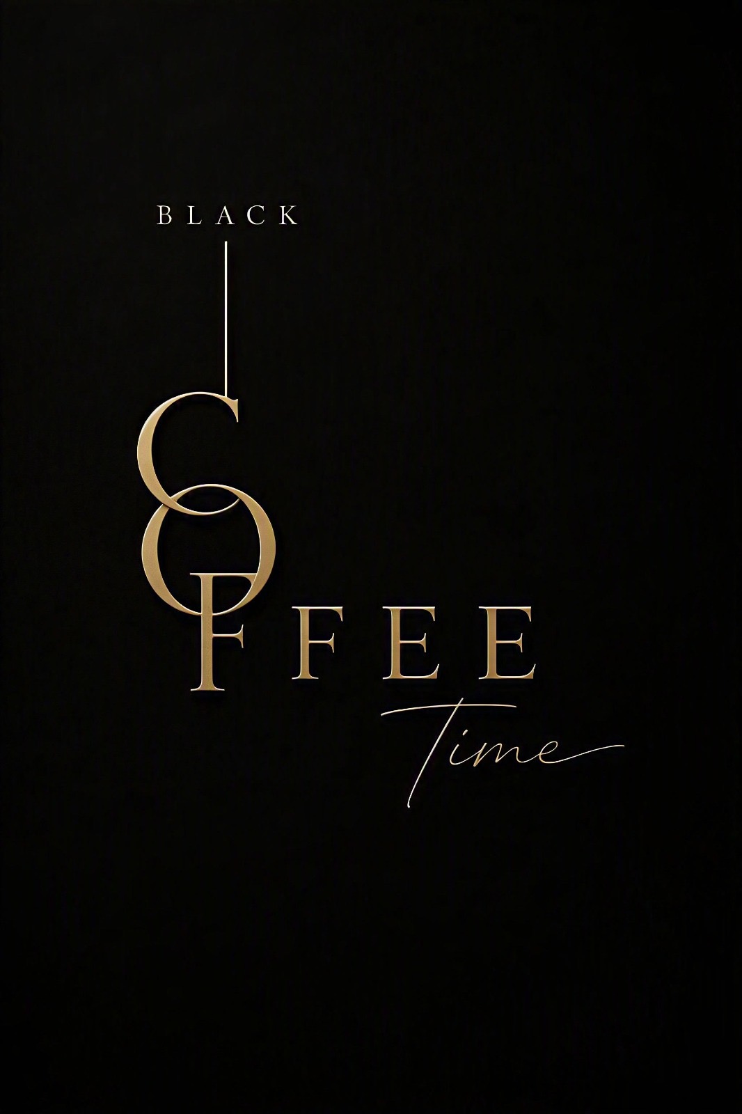 Logo oficial de Black Coffee Time